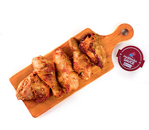 Roasted Chicken With Marinara - 5PCS