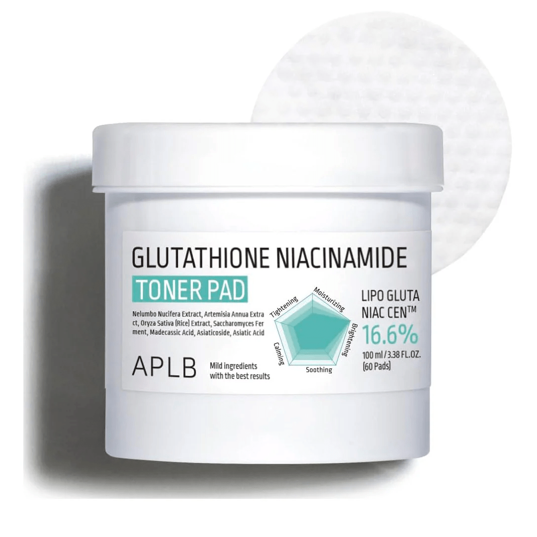 APLB Glutathione Niacinamide Toner Pad 100ml
