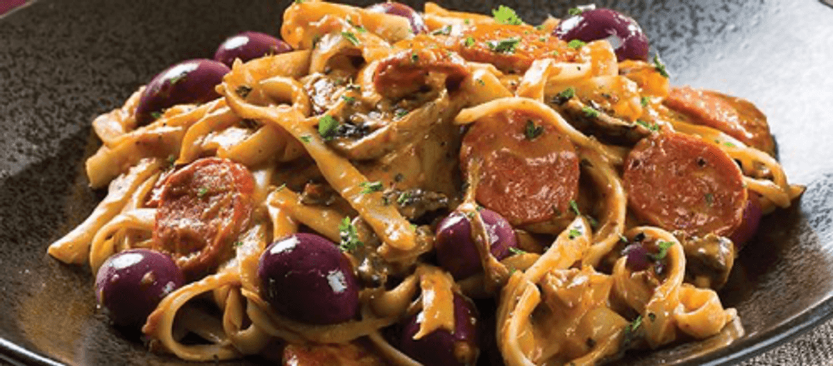 Chorizo Pasta Danielle