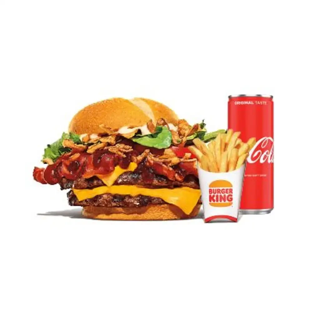 Double Steakhouse Meal
