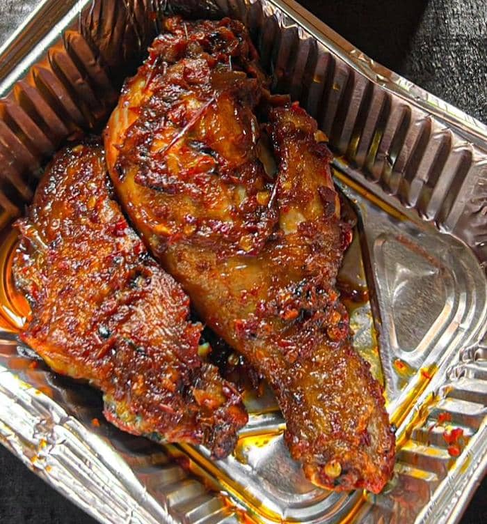 Chicken thigh