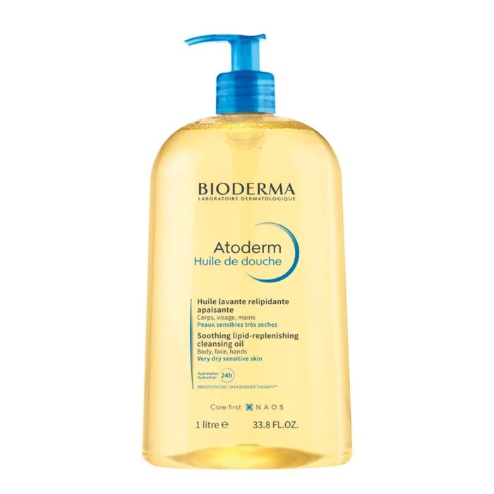 Bioderma Atoderm Huile de Douche Cleansing Shower Oil - 1L