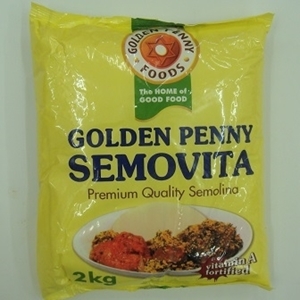 Golden penny semovita (2kg)