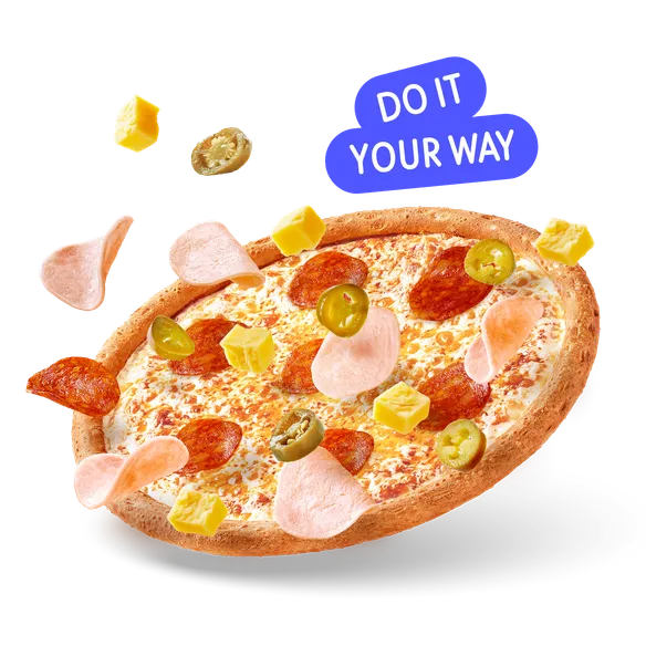 Build Your Own Pizza (medium)