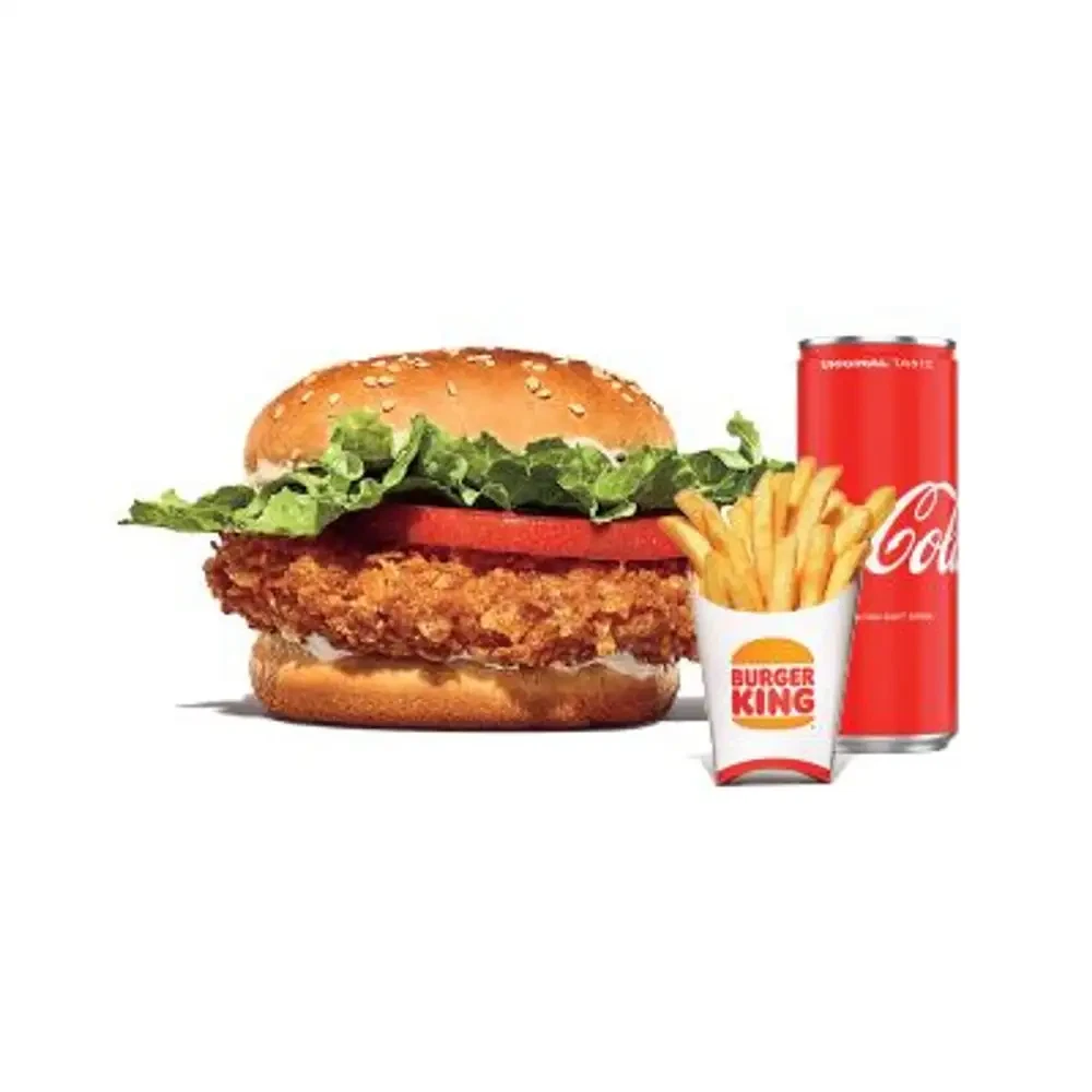 Chicken Burger Meal