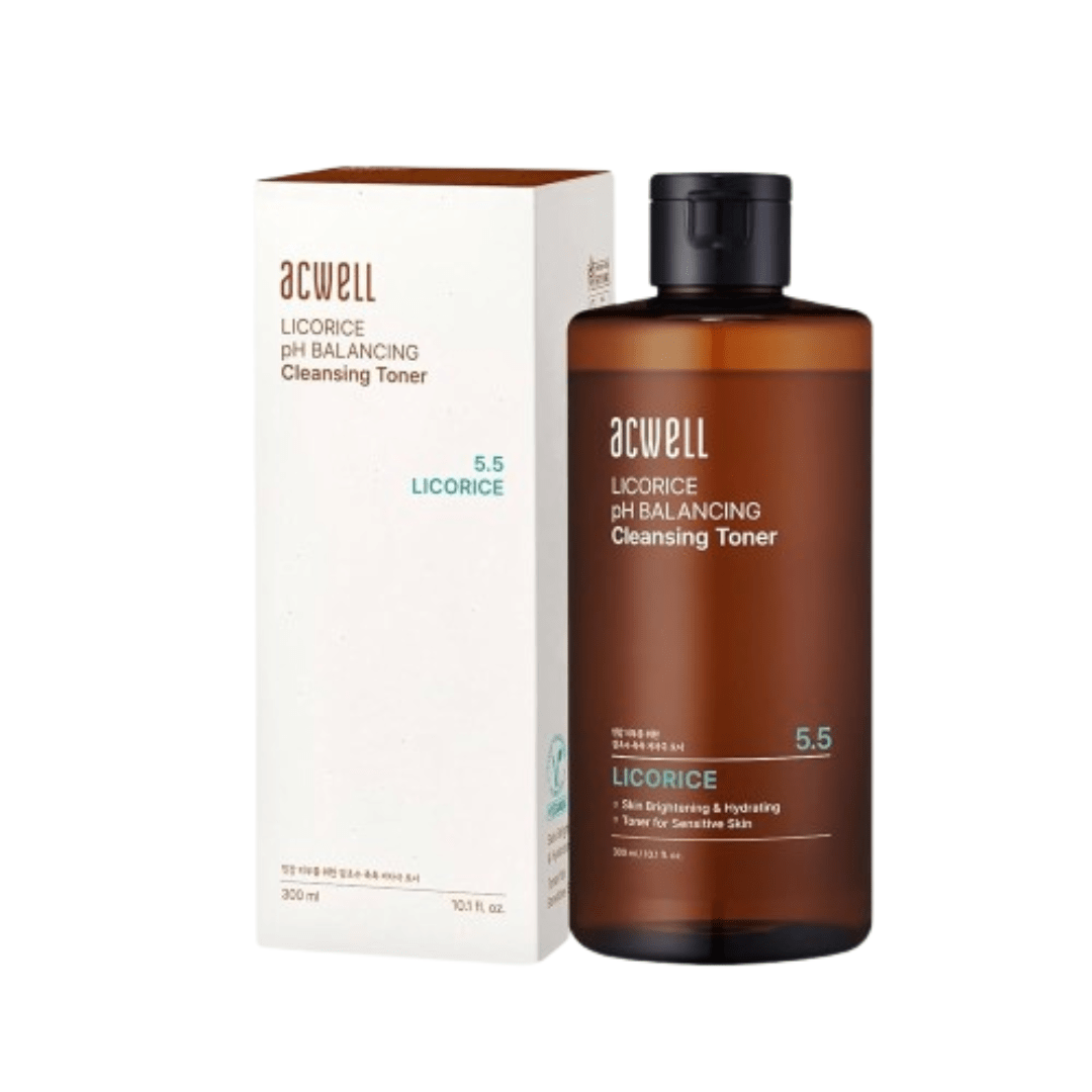 Acwell 5.5 Licorice pH Balancing Cleansing Toner 300ml