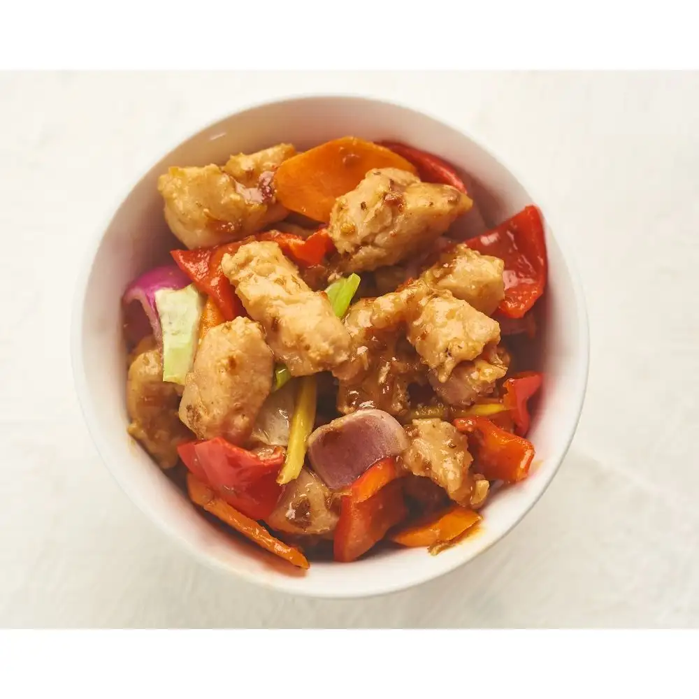 Chicken in Chili Sauce