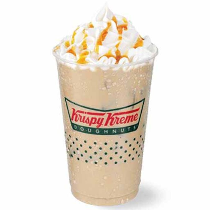Caramel Espresso Frozze