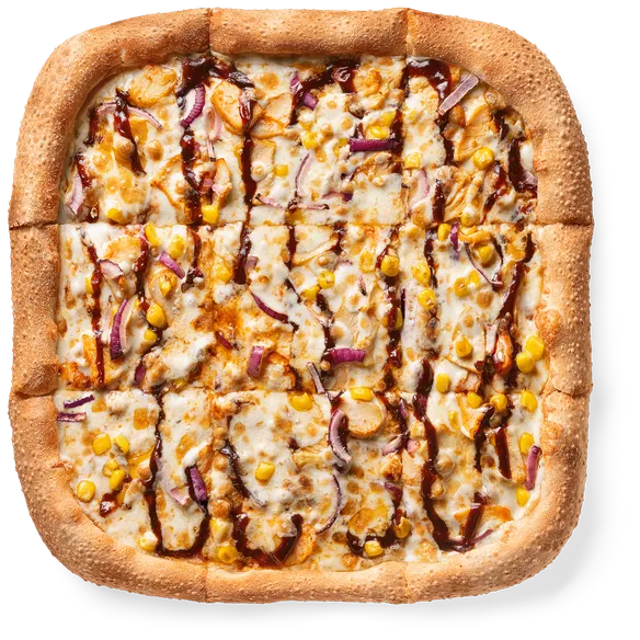 Chicken BBQ Square