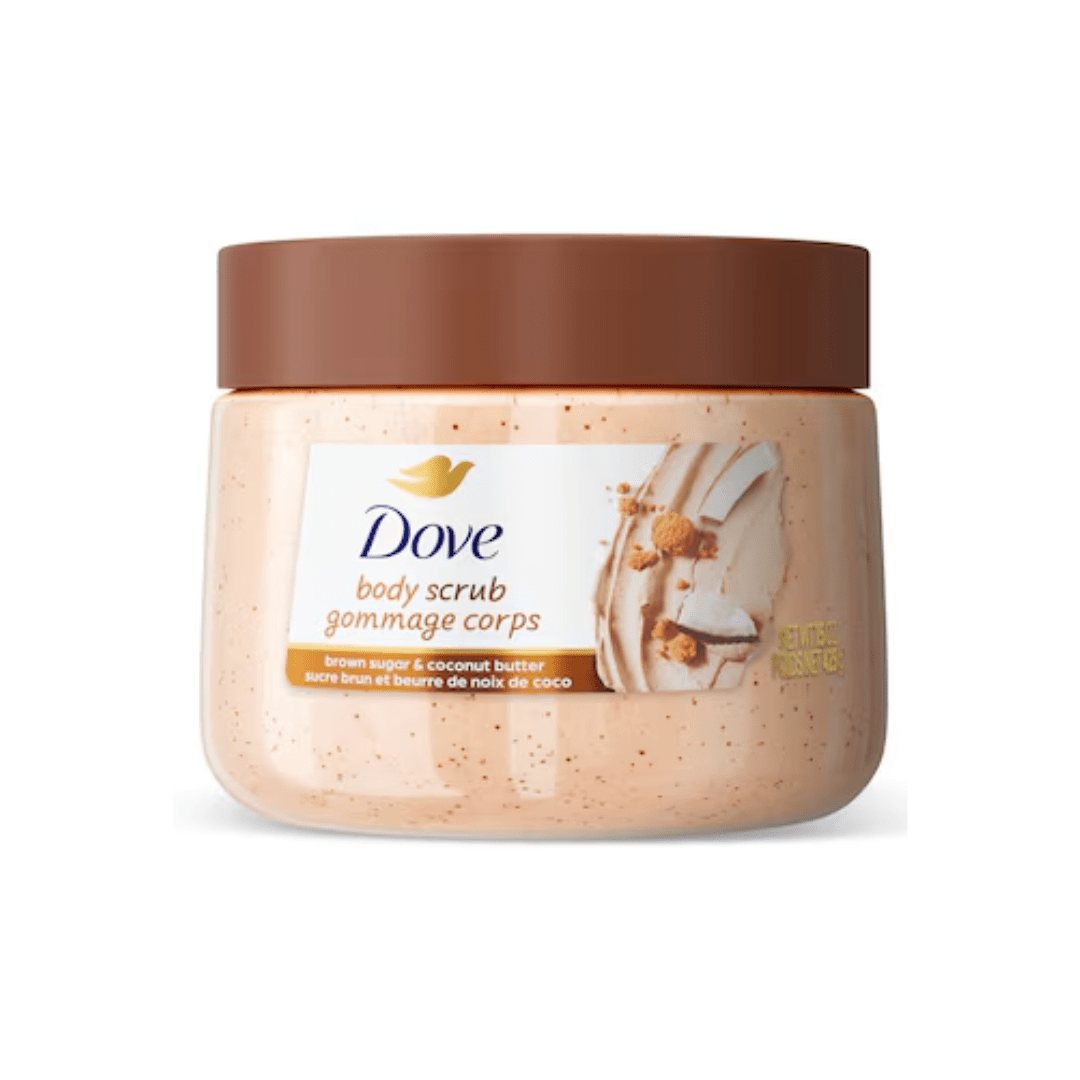 Dove Body Scrub Brown Sugar & Coconut Butter – 425g