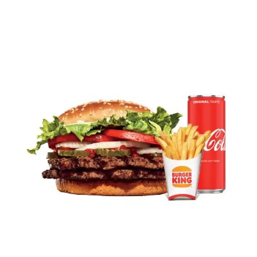 Double Whopper Meal