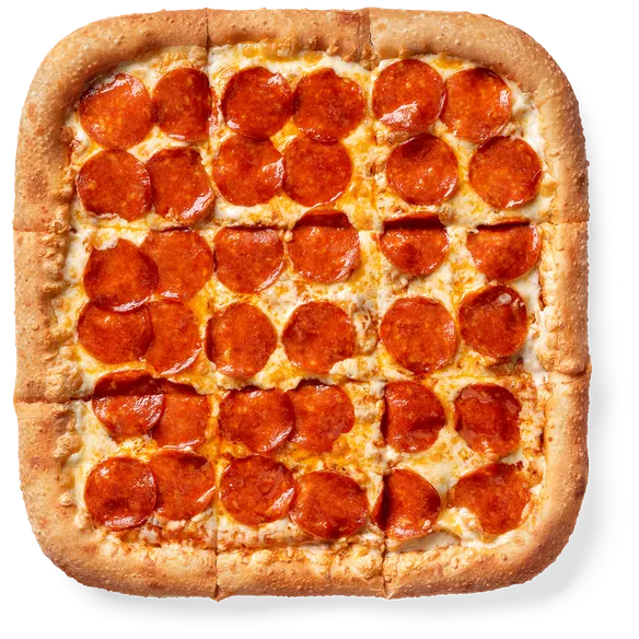 Pepperoni Square