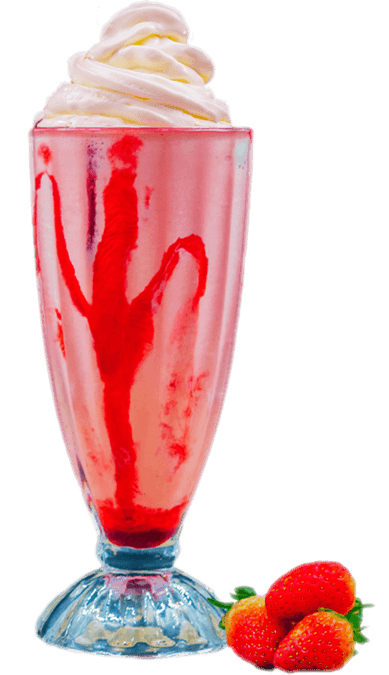 Strawberry Milkshake