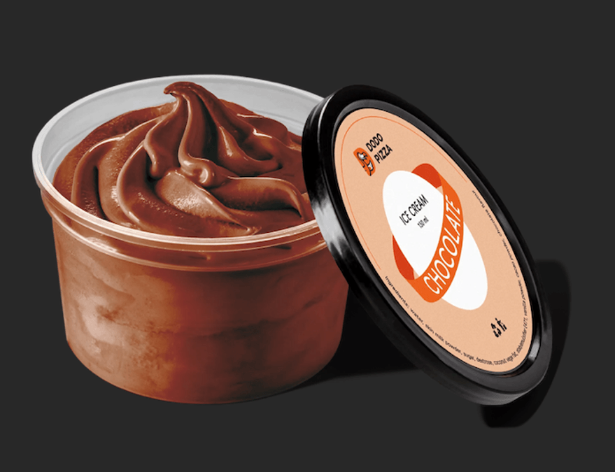 Ice Cream 0,15L Alpine Chocolate