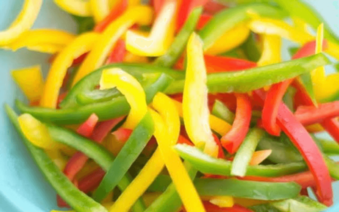 Assorted peppers
