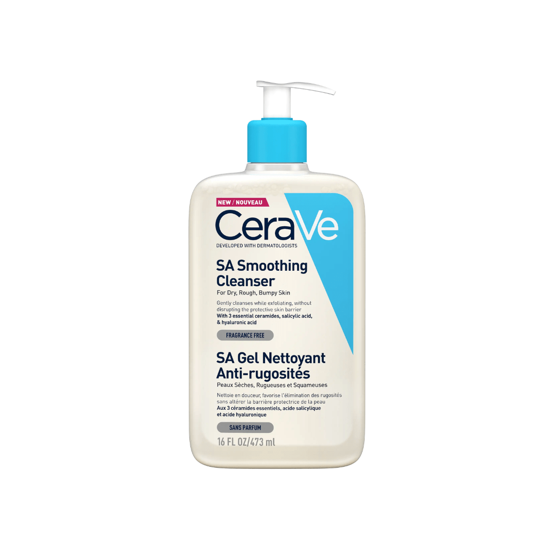 Cerave SA Smoothing Cleanser - 473ml