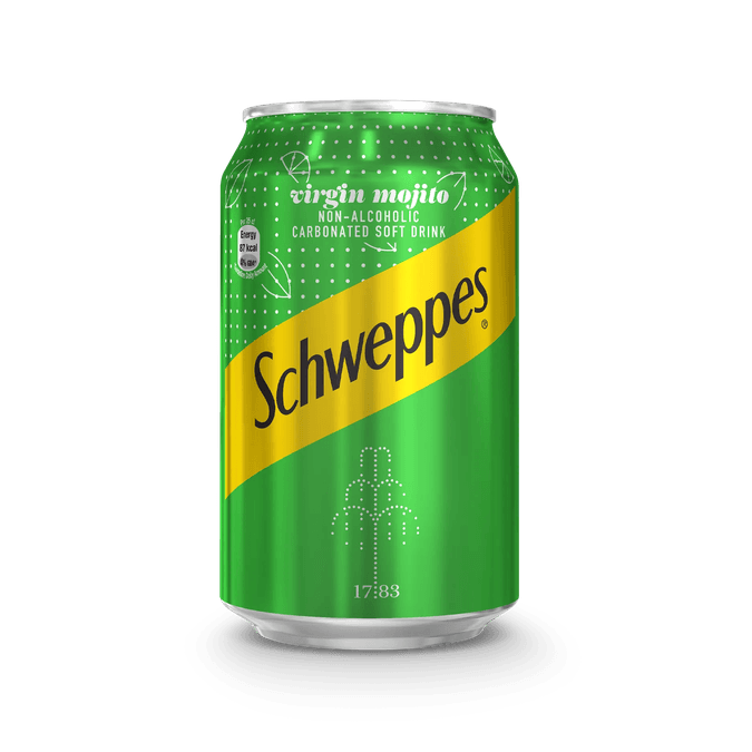 Schweppes Virigin Mojito 0,33L