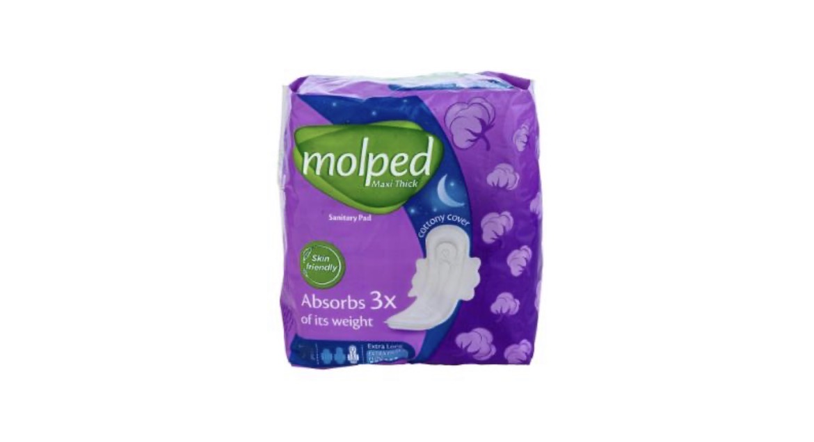 Molped Sanitary pads - 7 in 1