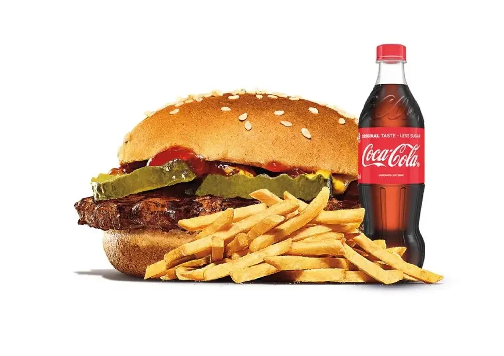 Hamburger Meal