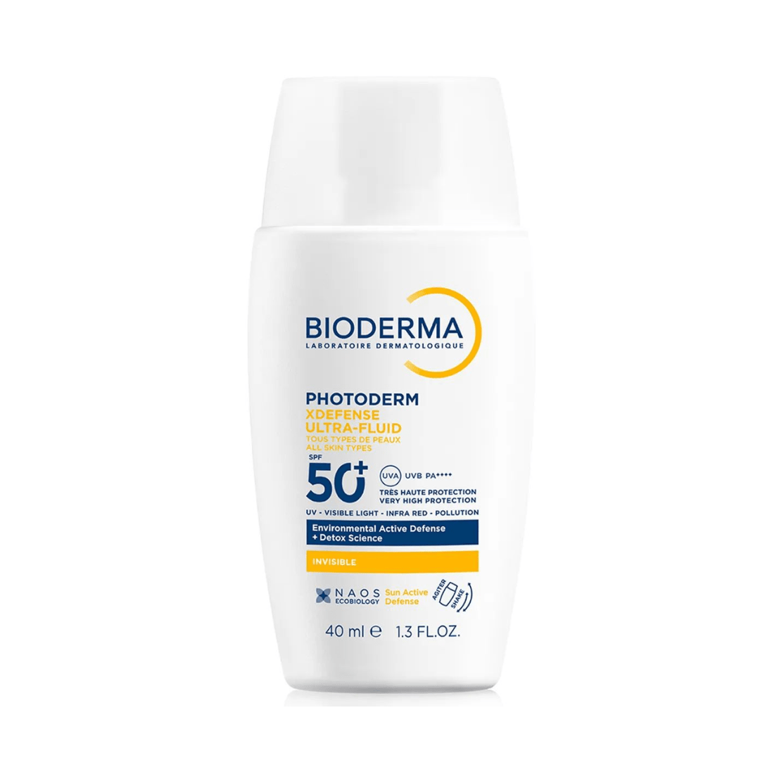 Bioderma Photoderm Xdefense Ultra Fluid SPF 50+ Detox Daily Protection - 40ml