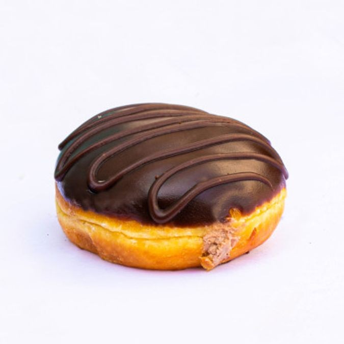 Triple Chocolate Flavoured Doughnut