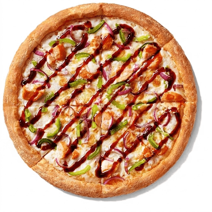 Chicken Teriyaki Pizza