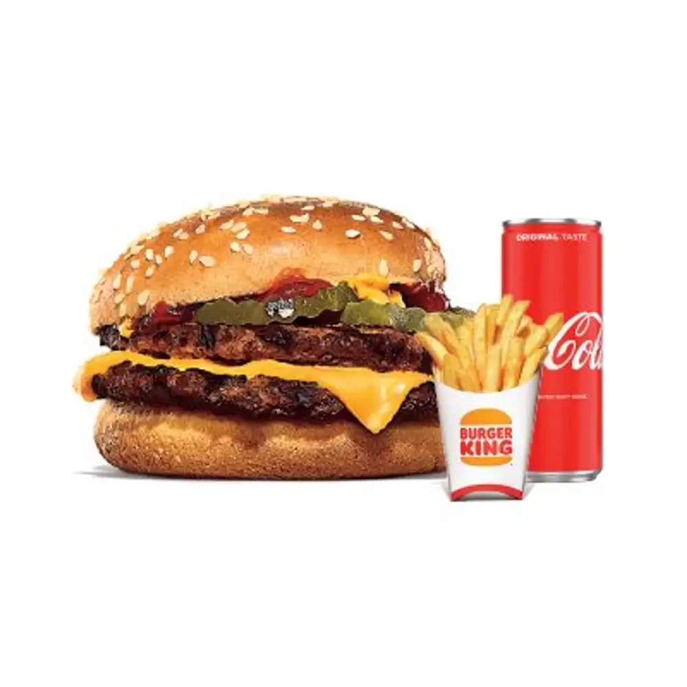 Double Cheeseburger Meal