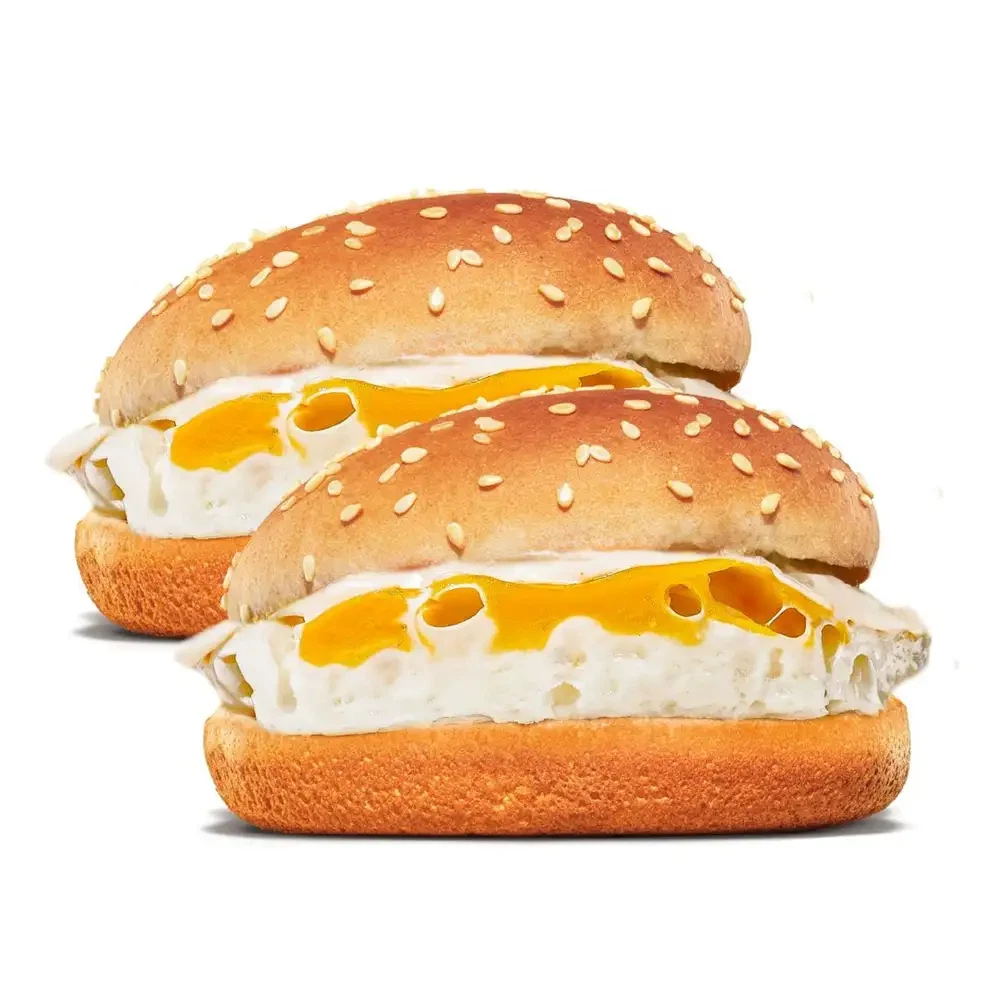 2 Egg Burgers - Chowdeck Xclusive