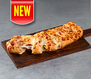 Cheesy Sausage Bread