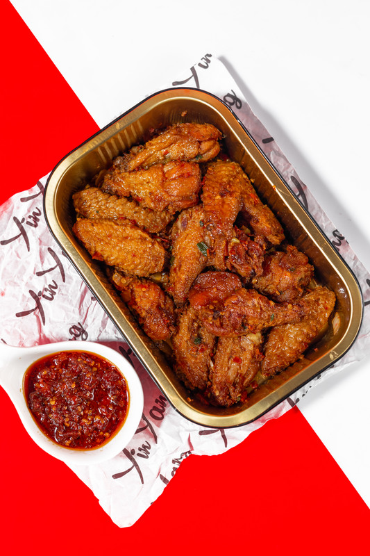 Chicken wings (Spicy)