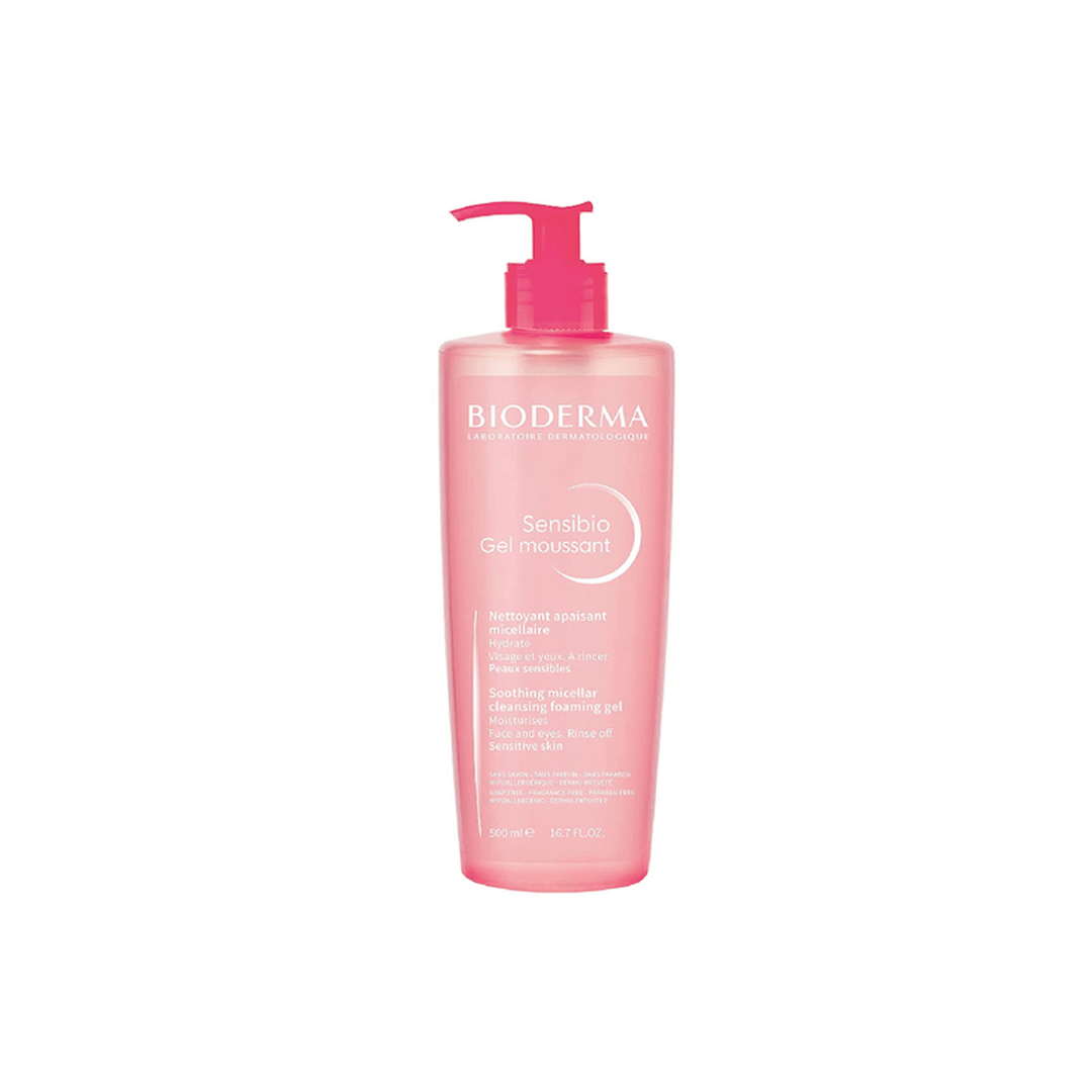 Bioderma Sensibio Gel Moussant - 500ml