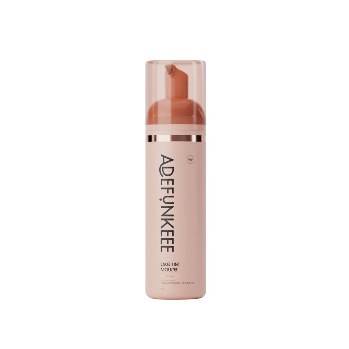 Adefunkee Lace Tint Mousse Light Warm - 200ml