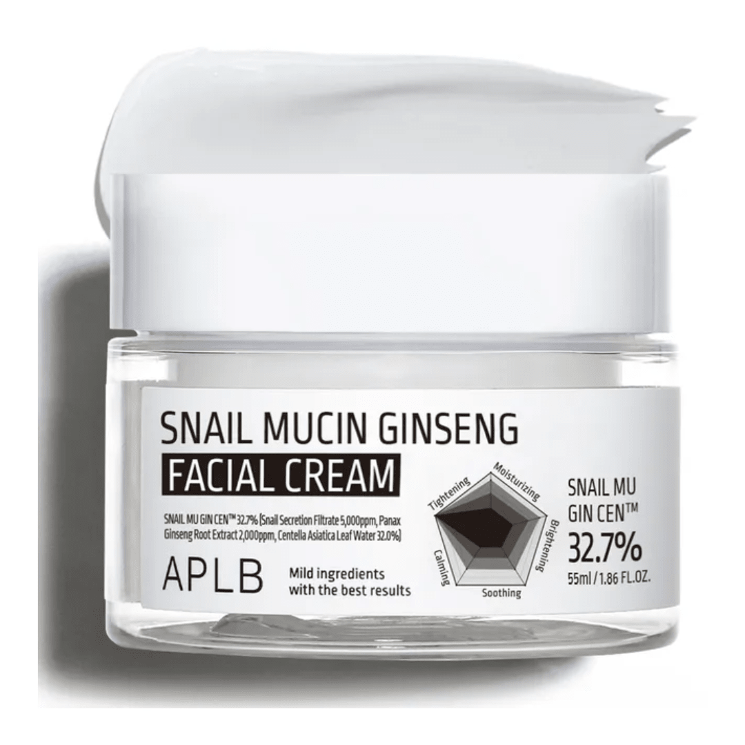 APLB Snail Mucin Ginseng Facial Cream - 55ml