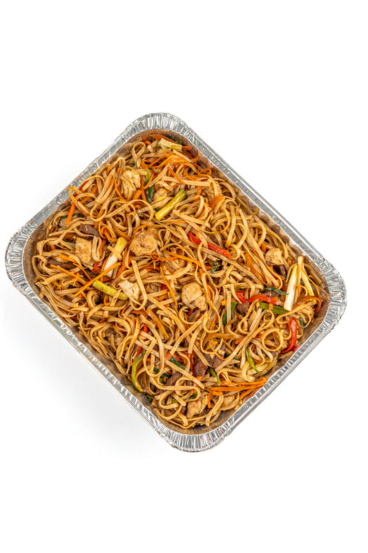 Chow Mein (Beef and Chicken)