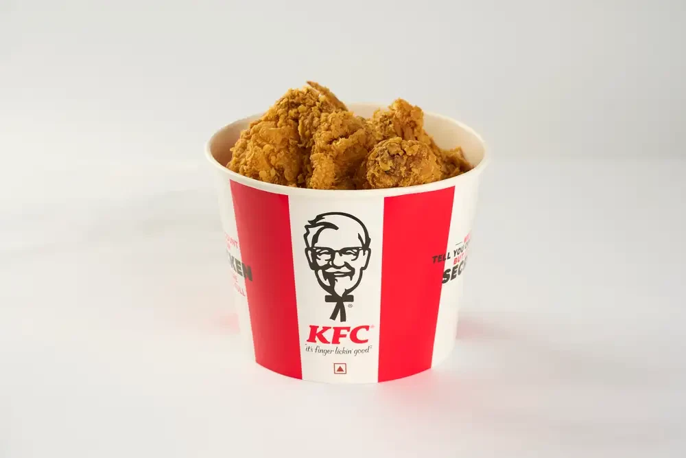 8 pcs kfc bucket