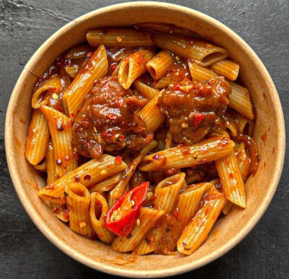 Firecracker pasta