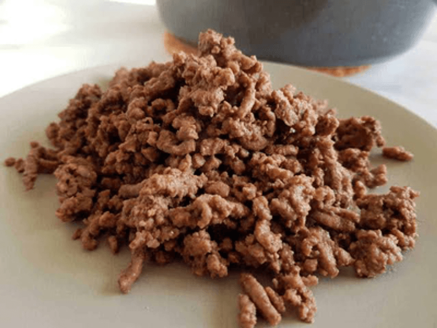 Bolognese mince