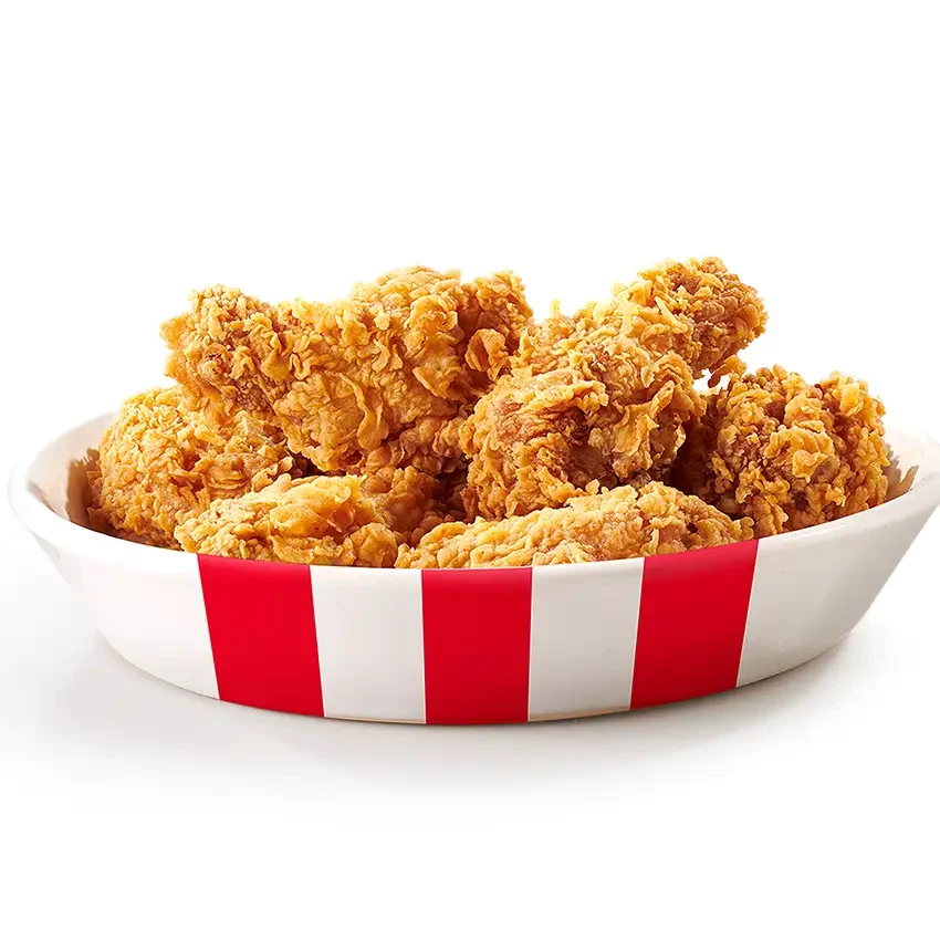Kfc hot wings 8pcs