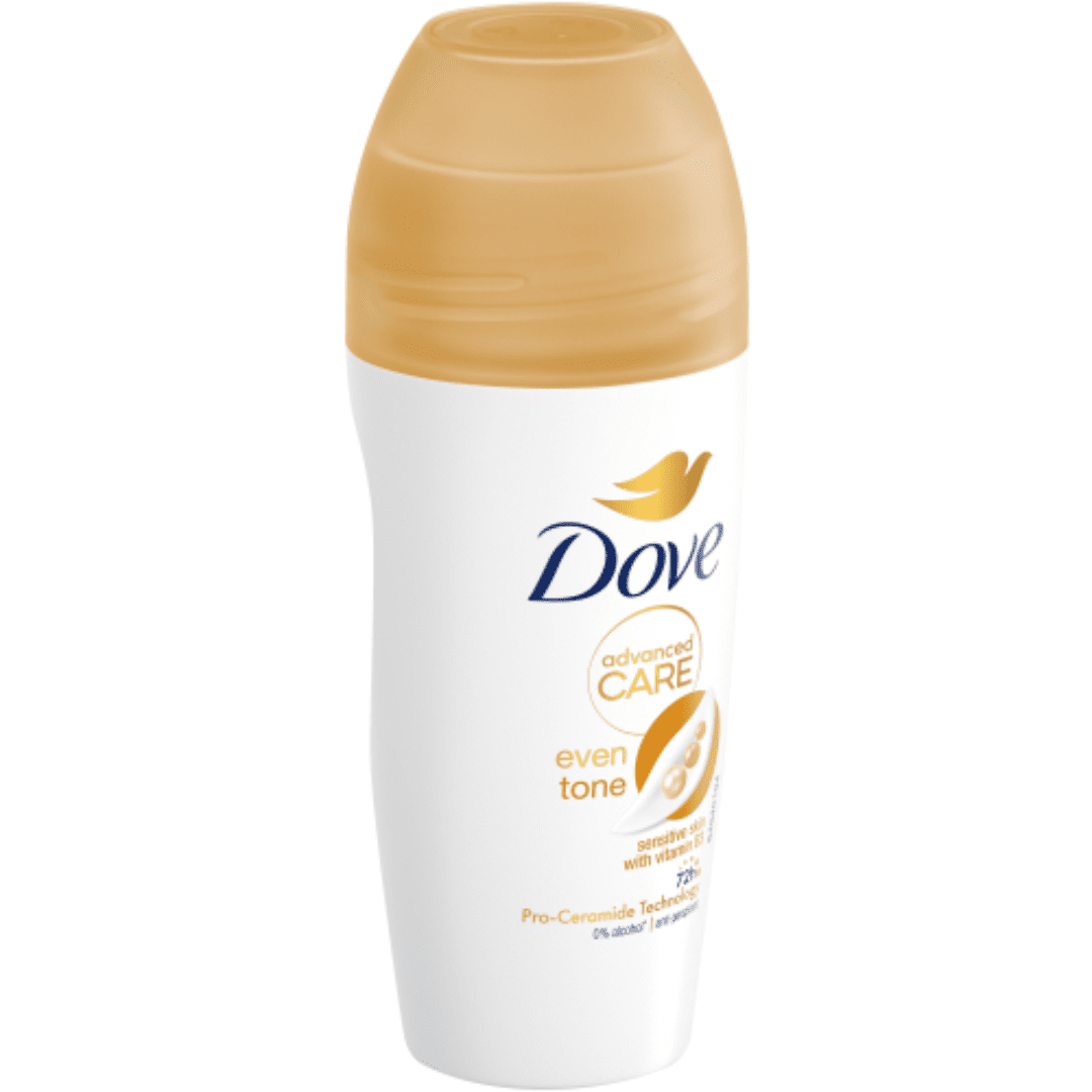 Dove Even Tone Anti-Perspirant Roll-On Deodorant Sensitive + Calendula - 50ml