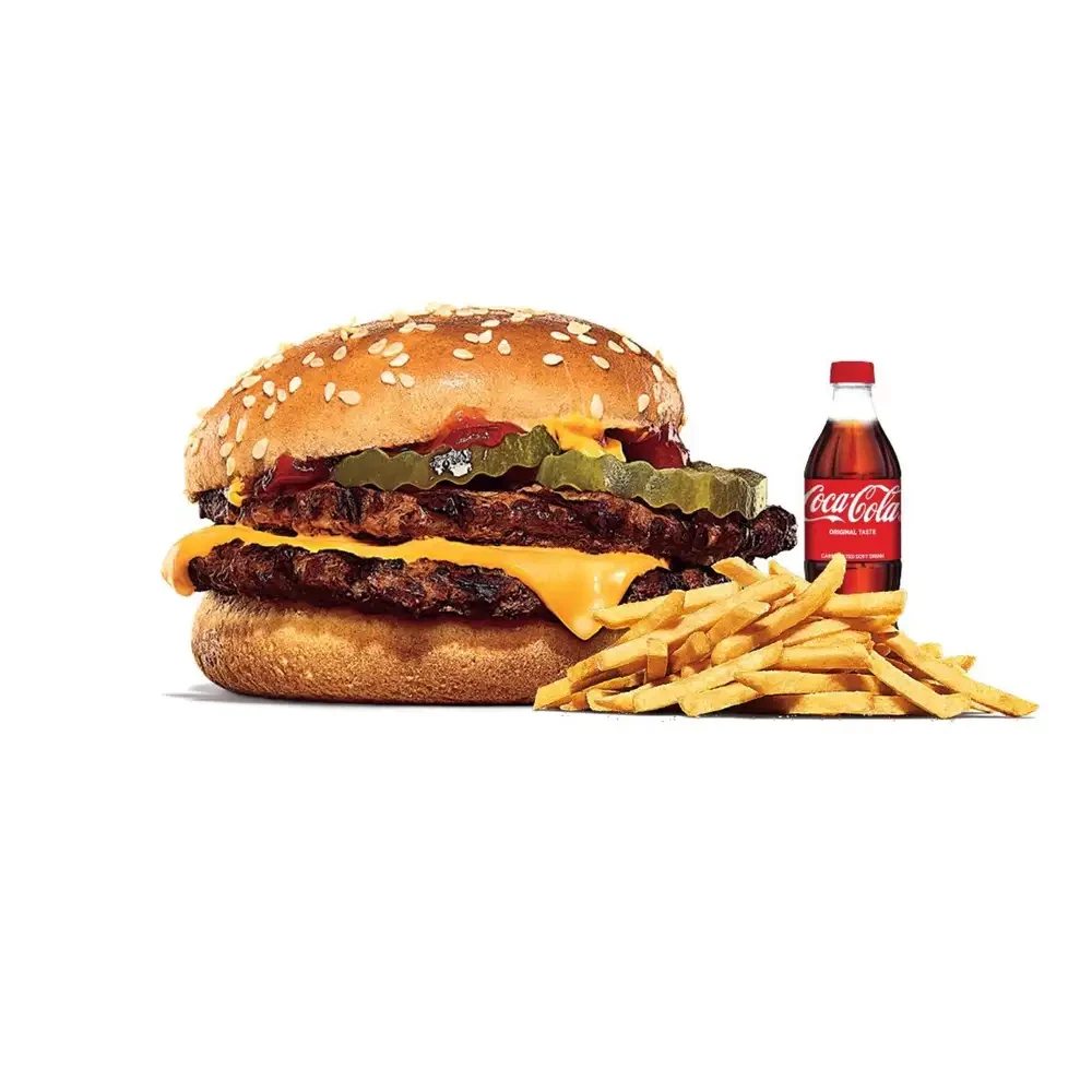 Cheeseburger Meal