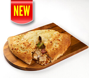 Suya Sauce Calzone