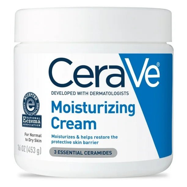 Cerave Moisturizing Cream For Normal To Dry Skin (2 in 1) - 453g