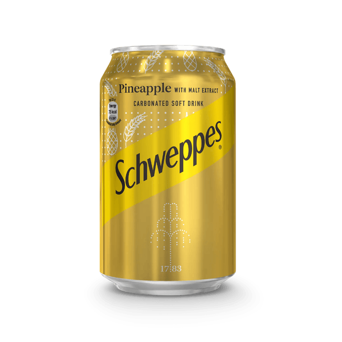 Schweppes Pineapple 0,33L