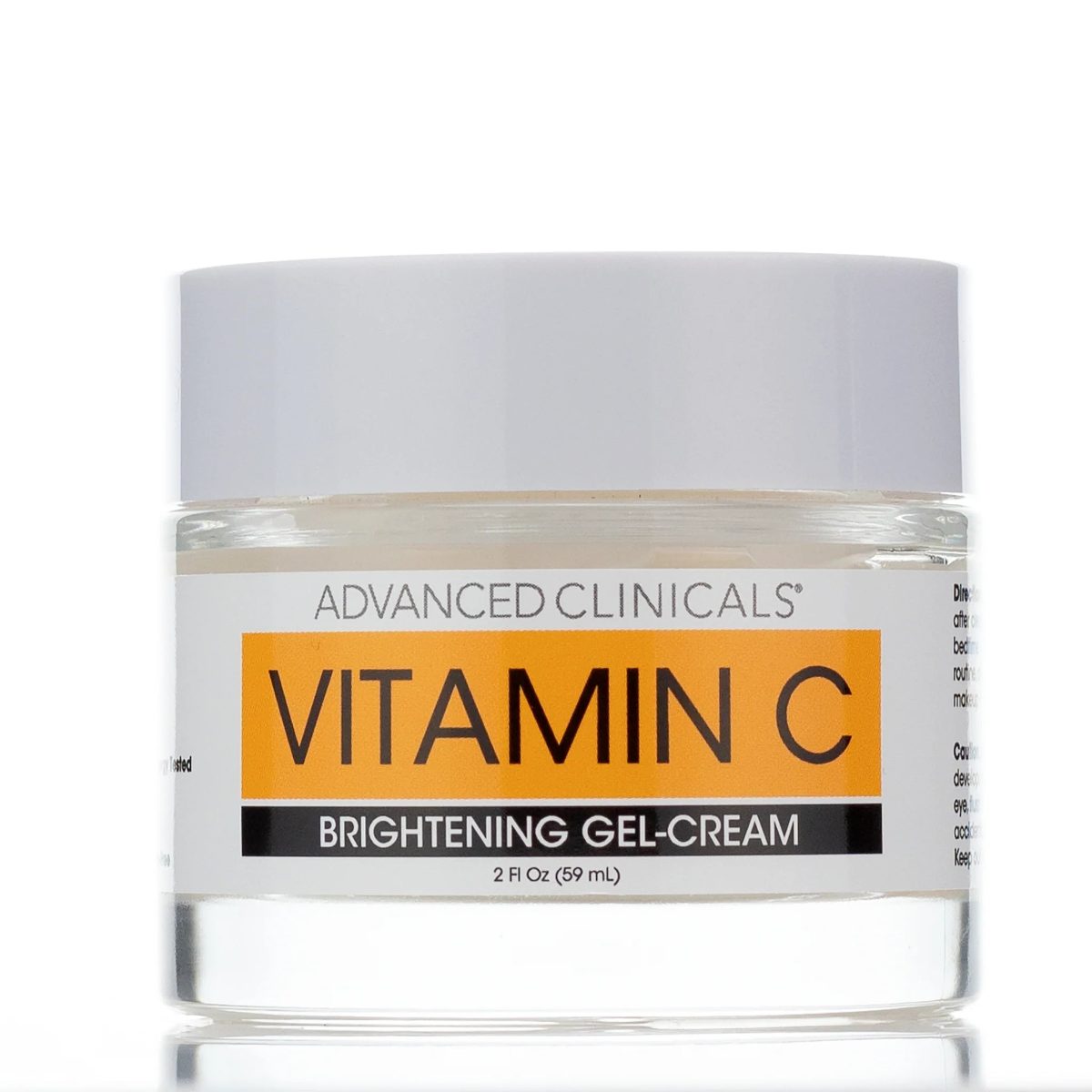 Advanced Clinicals Vitamin C Brightening Gel Cream 59ml