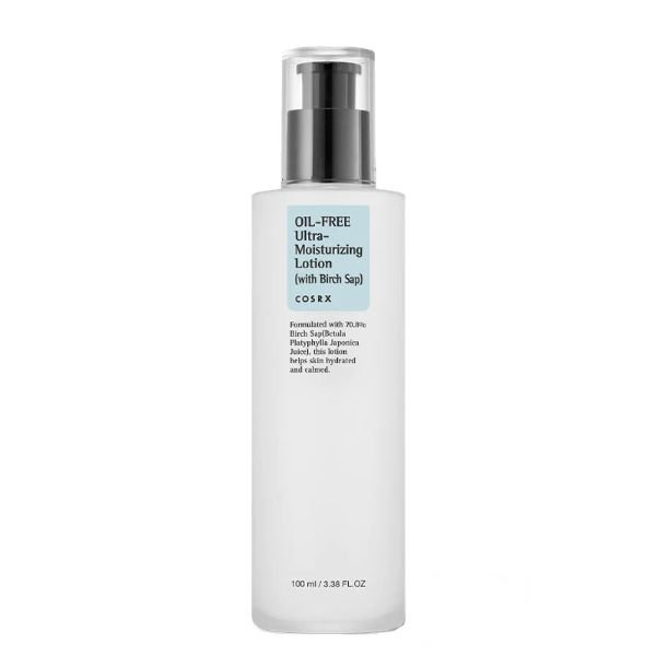 Cosrx Oil Free Ultra Moisturizing Cream With Birch Sap 100ml