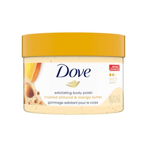 Dove Exfoliating Body Polish Crushed Almond & Mango Butter 298g
