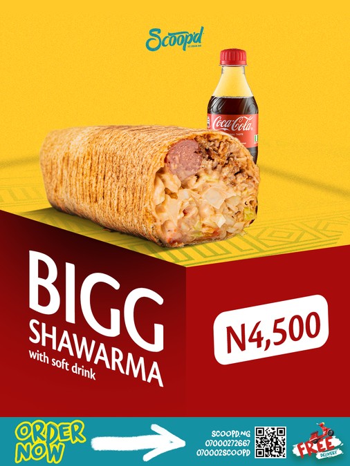 Biggg shawarma deal
