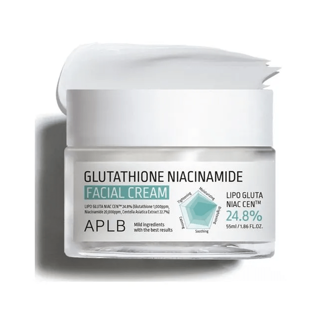 Aplb Glutathione Niacinamide Facial Cream 55ml