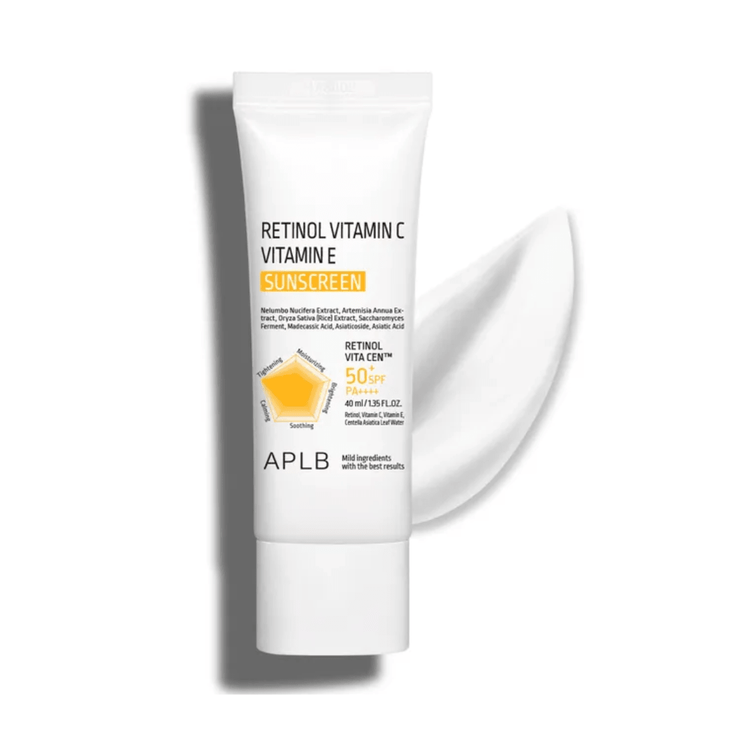 APLB Retinol Vitamin C Vitamin E Sunscreen - 40ml