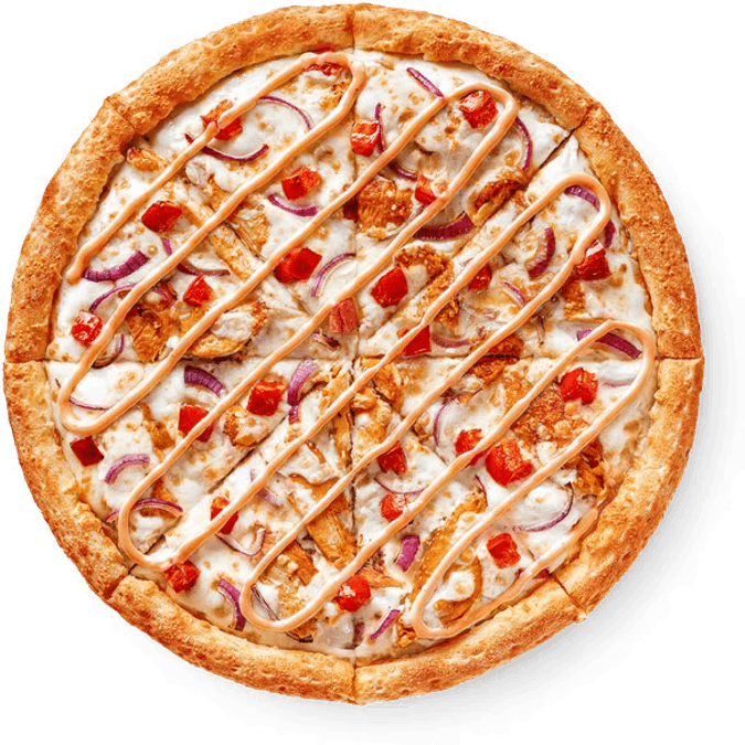 Shawarma Pizza